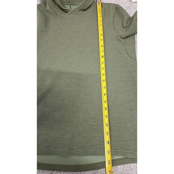 Lululemon Shift Stitch Hoodie Army Green Men's Size M - Picture 7 of 8